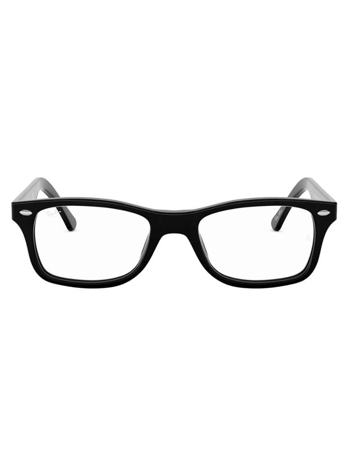 Ray-ban Square-frame Glasses - Black