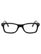Ray-ban Square-frame Glasses - Black