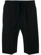 Chloé Bermuda Shorts, Women's, Size: 38, Blue, Acetate/viscose