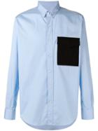 À La Garçonne Long Sleeves Shirt - Blue