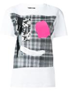 Mcq Alexander Mcqueen Abstract Face Print T-shirt