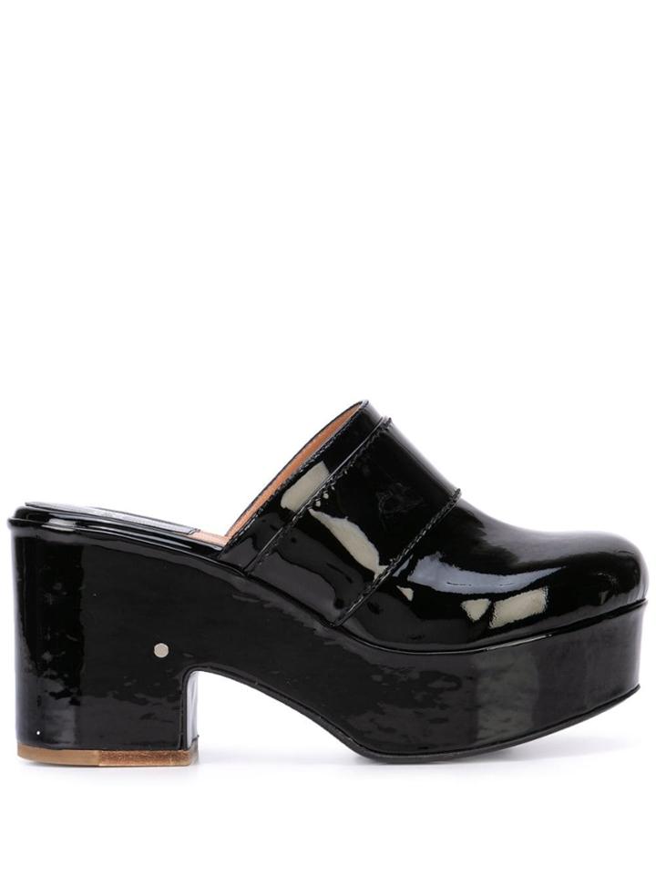 Laurence Dacade Rimaldo Platform Mules - Black