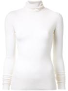 Dion Lee Gauze Skivvy, Women's, Size: 12, White, Rayon/merino
