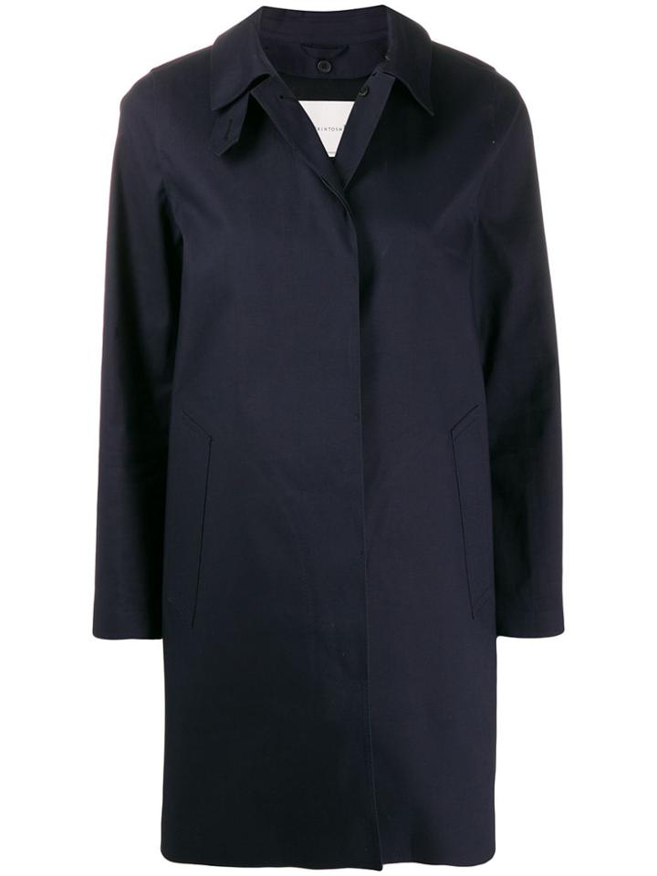 Mackintosh Dunoon Lr-1005d Coat - Blue