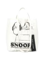 Marc Jacobs Snoopy Tote Bag - White