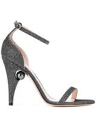 Nicholas Kirkwood Penelope Pearl Sandal - Metallic