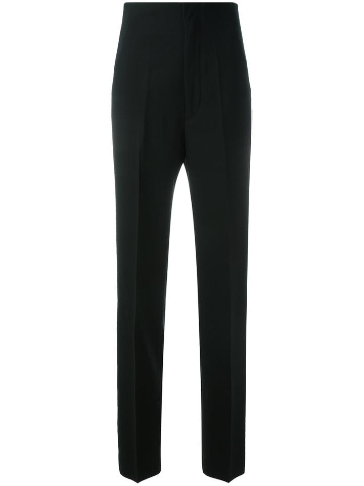 Rick Owens 'dustulator' Trousers, Women's, Size: 40, Black, Spandex/elastane/virgin Wool