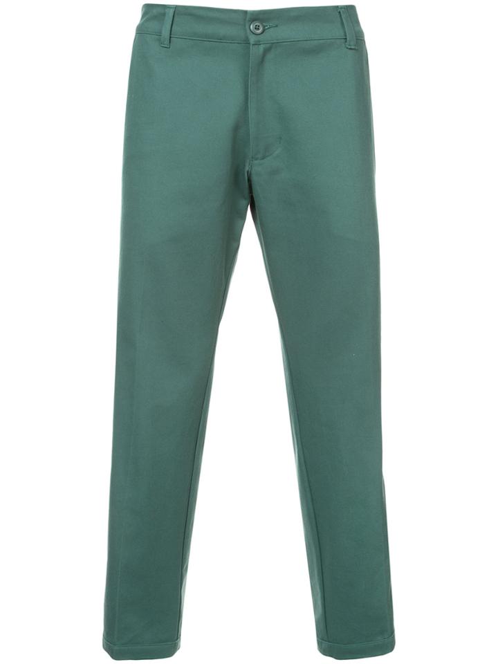Noon Goons Cropped Length Trousers - Green