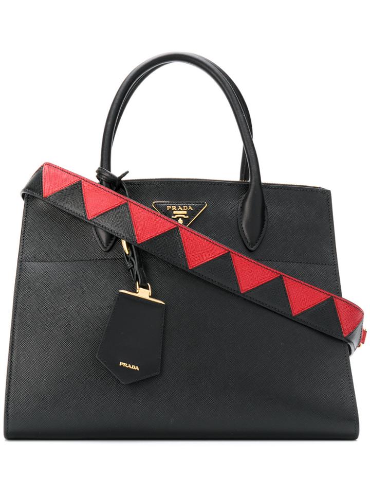 Prada Esplanade Tote Bag - Black
