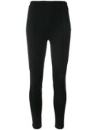 Pierantoniogaspari Slim-fit Trousers - Black