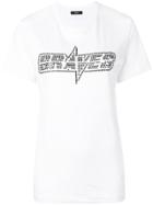 Diesel Studded Braves T-shirt - White
