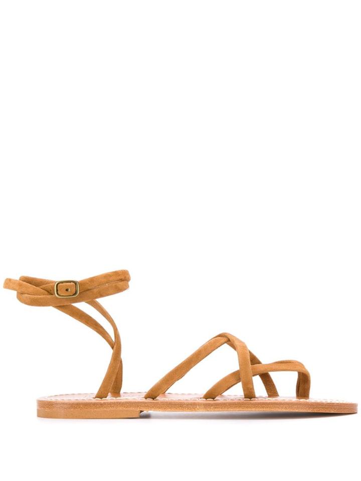 K. Jacques Zenobie Sandals - Neutrals