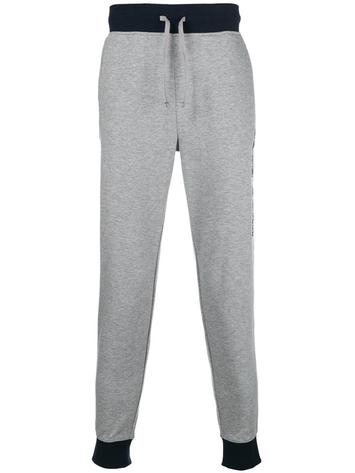 Boss Hugo Boss Logo Print Track Pants - Grey