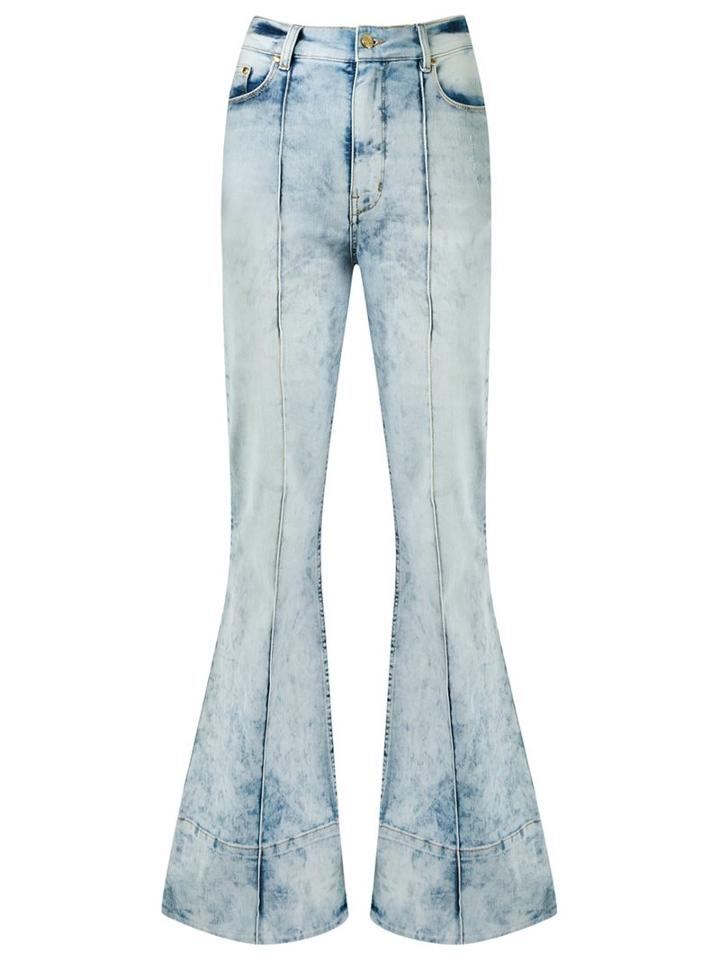 Amapô High Waist Flared Jeans