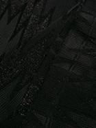 M Missoni Metallic Wide-leg Trousers - Black