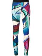 Fausto Puglisi Hand Painted Effect Leggings