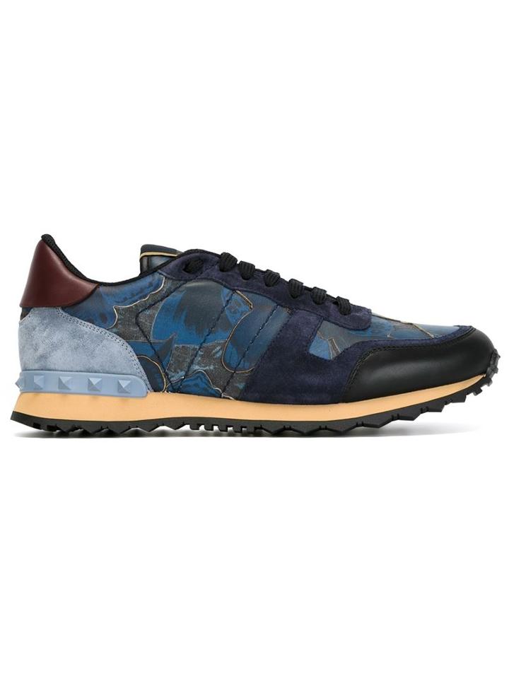Valentino 'rockrunner Camubutterfly' Sneakers