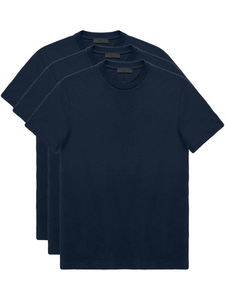 Prada Classic T-shirt Set - Blue
