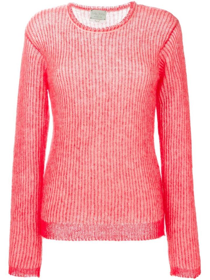 Forte Forte Striped Knit Sweater