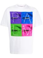 Palm Angels Palm Angels Pmaa001f194130380188 White Cotton