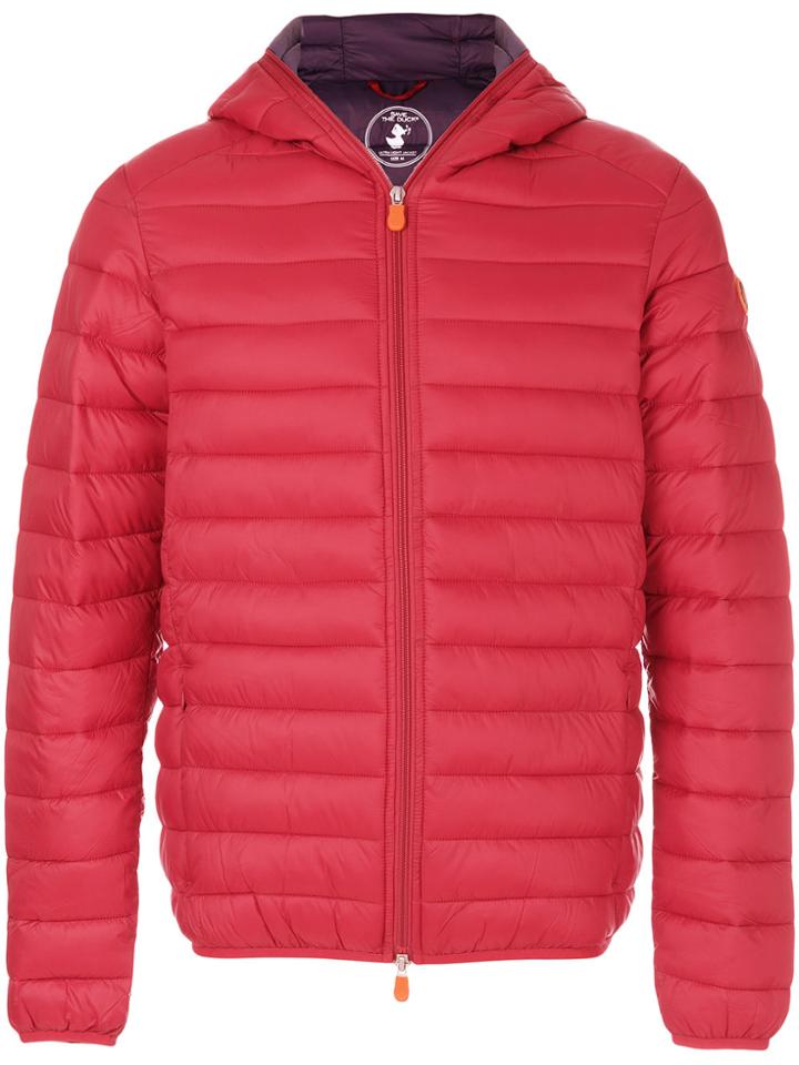 Save The Duck Giga Padded Jacket - Red