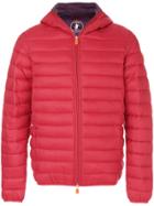 Save The Duck Giga Padded Jacket - Red