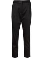 T By Alexander Wang Stretch Satin Trousers