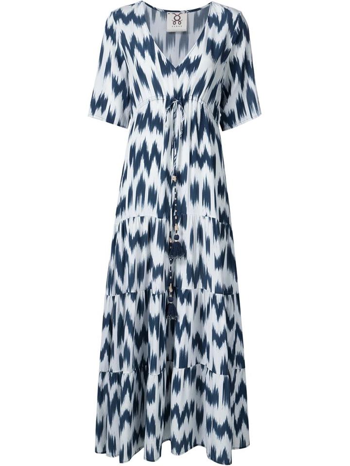 Figue Kalila Dress, Women's, Size: Xs, White, Silk