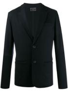 Giorgio Armani Welt Detail Blazer - Blue