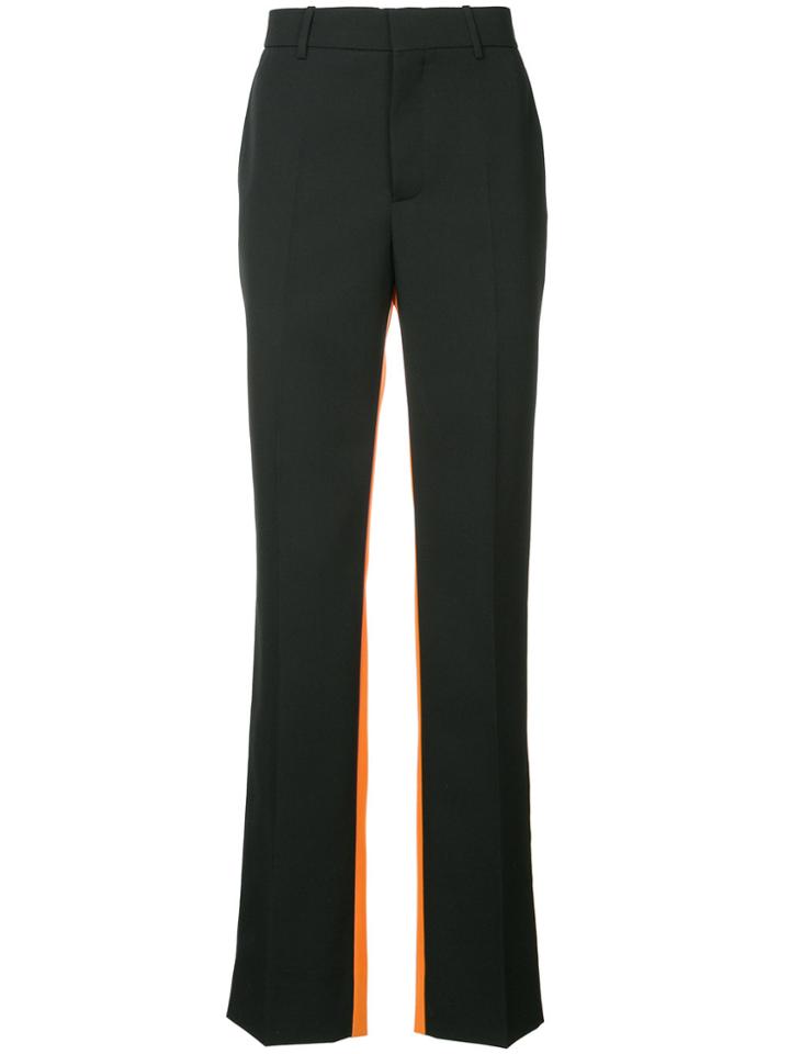 Calvin Klein 205w39nyc Colour Blocked Trousers - Black