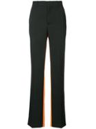 Calvin Klein 205w39nyc Colour Blocked Trousers - Black
