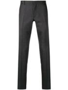 Prada Knitted Tailored Trousers - Grey