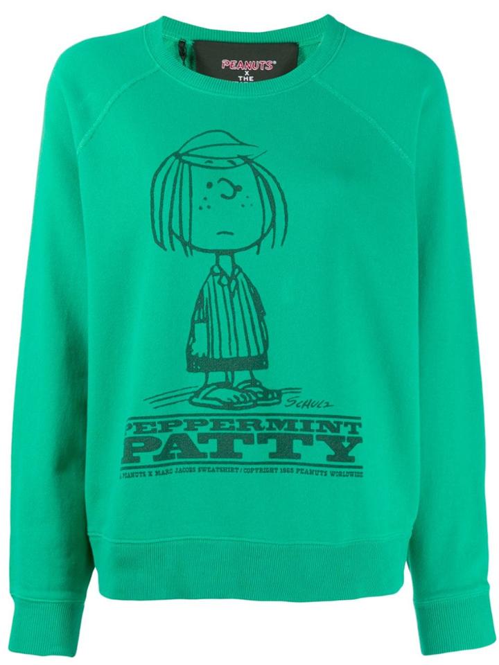 Marc Jacobs Peppermint Patty Sweatshirt - Green