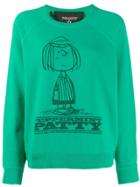 Marc Jacobs Peppermint Patty Sweatshirt - Green