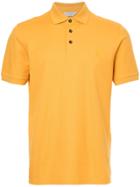 Gieves & Hawkes Classic Polo Top - Yellow & Orange