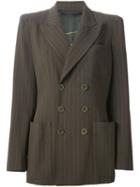 Jean Paul Gaultier Vintage Oversized Blazer, Women's, Size: 40, Brown