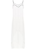 Tufi Duek Mullet Dress - White