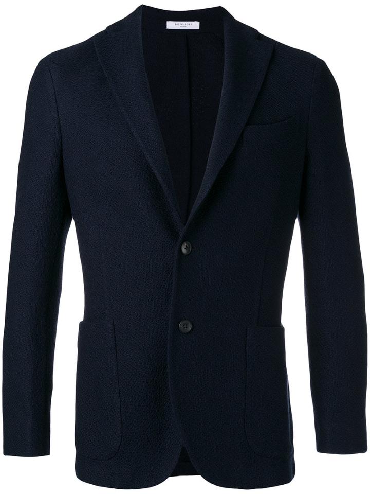 Boglioli - Classic Blazer - Men - Cotton/acetate/cupro - 58, Blue, Cotton/acetate/cupro