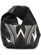 J.w.anderson Logo Print Hobo Tote