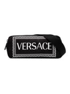 Versace Vers Xbody Blk Logo Sml - Black