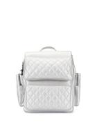 Chanel Pre-owned Chain Backpack - Silver