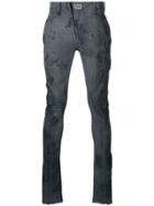Fagassent Waistless Super Skinny Trousers - Grey