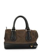 Céline Pre-owned Zipped Strap Tote - Brown