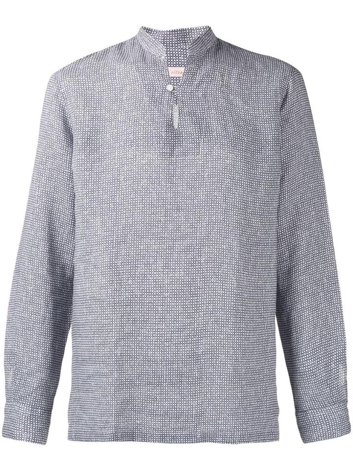 Altea Printed Shrt - Blue