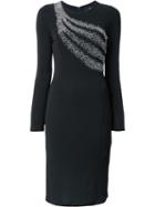 Steffen Schraut Embellished Dress, Women's, Size: 40, Black, Viscose