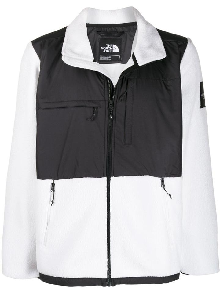 The North Face Denali Zip-up Jacket - White