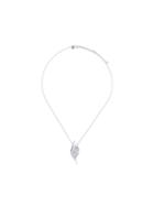 Shaun Leane 'white Feather' Diamond Necklace, Women's, Metallic
