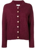 Ymc Knit Cardigan - Red