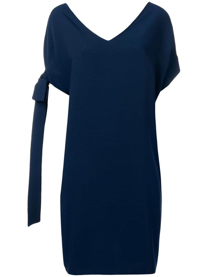 P.a.r.o.s.h. Loose Fitting T-shirt Dress - Blue
