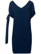 P.a.r.o.s.h. Loose Fitting T-shirt Dress - Blue